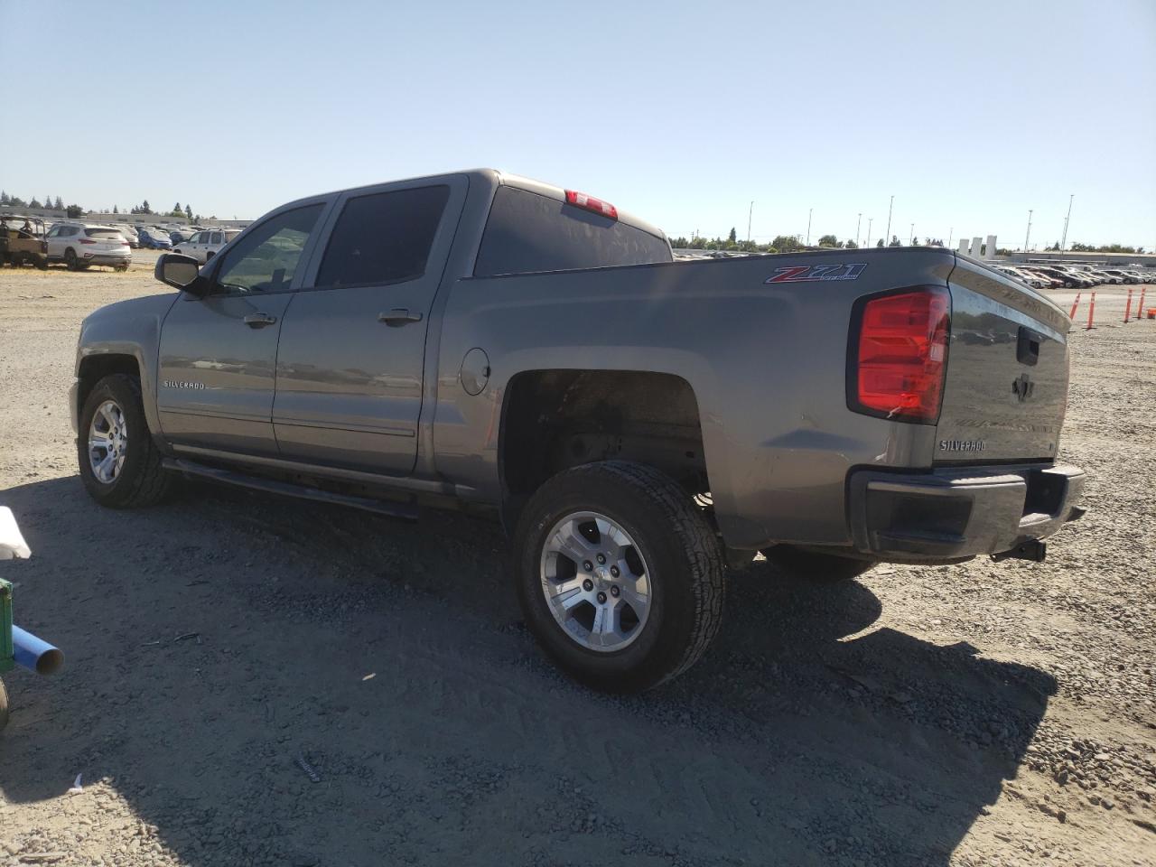 CHEVROLET SILVERADO K1500 LT