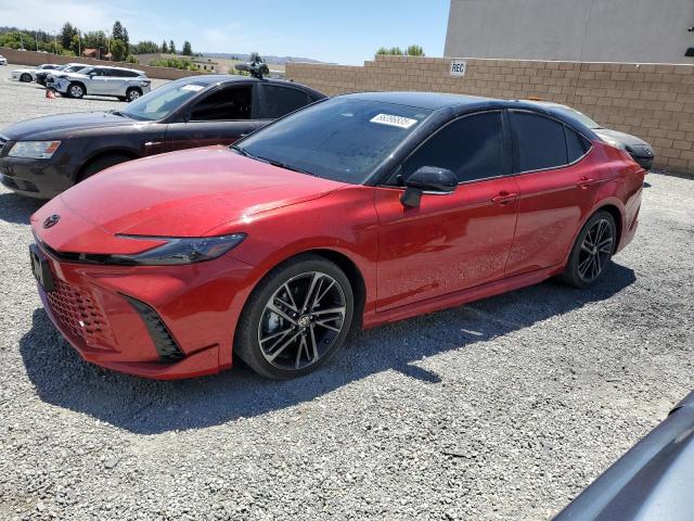 2025 TOYOTA CAMRY XSE - 4T1DAACK4SU015433