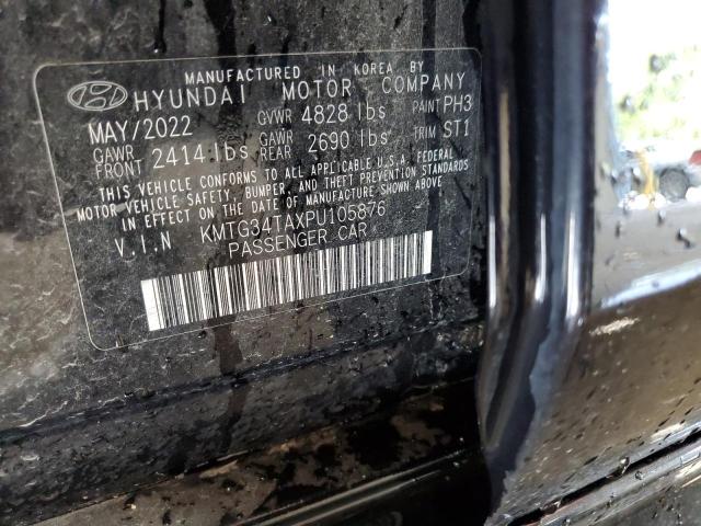 2023 GENESIS G70 BASE KMTG34TAXPU105876
