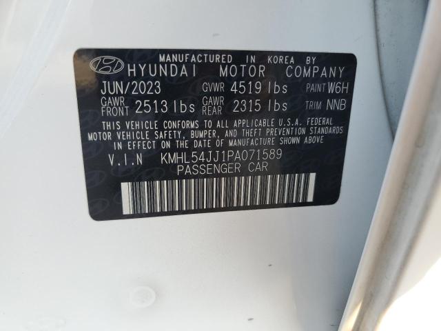 2023 HYUNDAI SONATA HYB - KMHL54JJ1PA071589