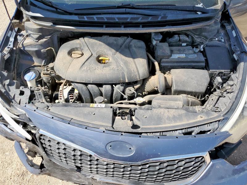 2016 KIA FORTE LX KNAFK4A66G5565880