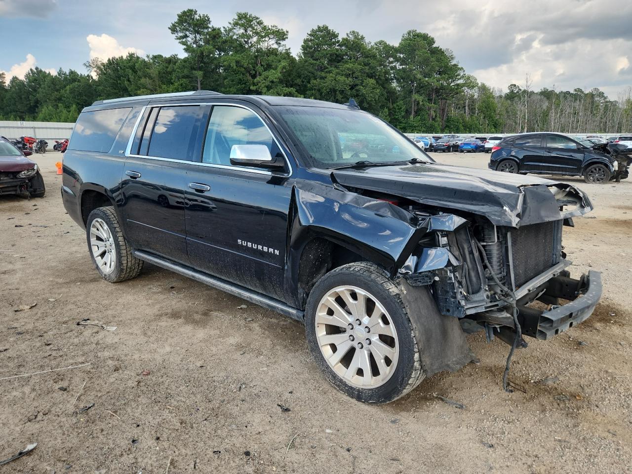 CHEVROLET SUBURBAN K1500 LTZ