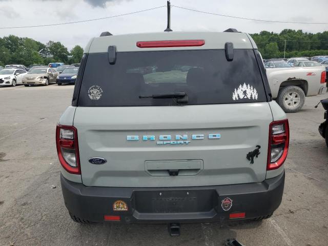 2022 FORD BRONCO SPO 3FMCR9B6XNRE09781