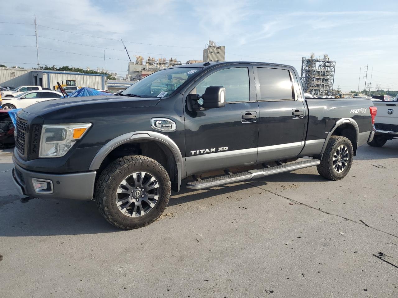 Lot #3232351908 2016 NISSAN TITAN XD SL