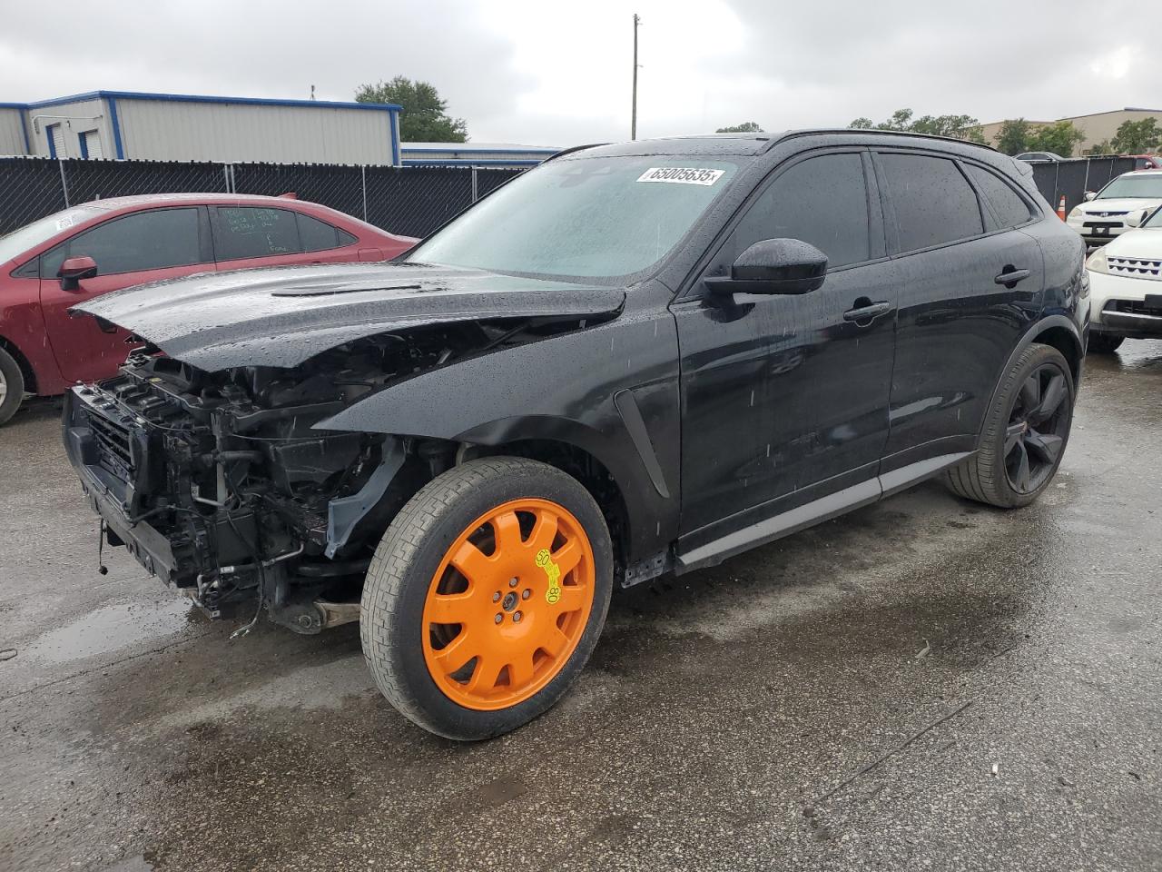 JAGUAR F-PACE SVR