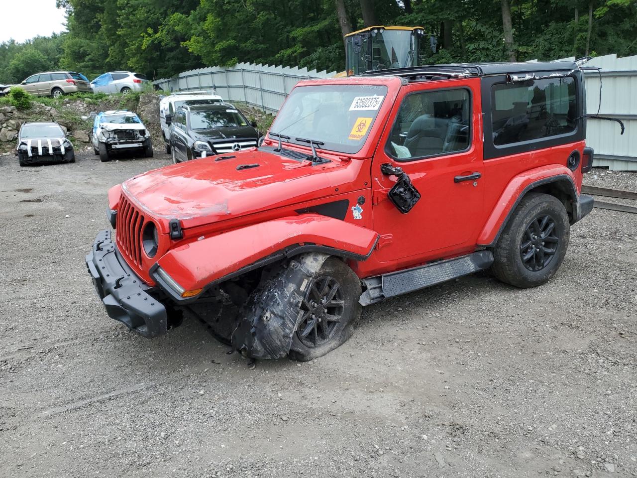 JEEP WRANGLER SPORT