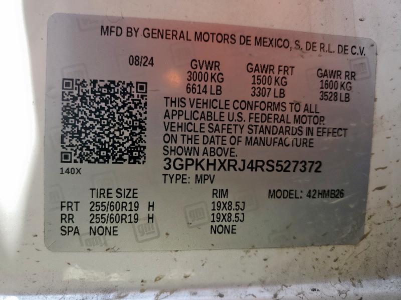 2024 HONDA PROLOGUE T 3GPKHXRJ4RS527372