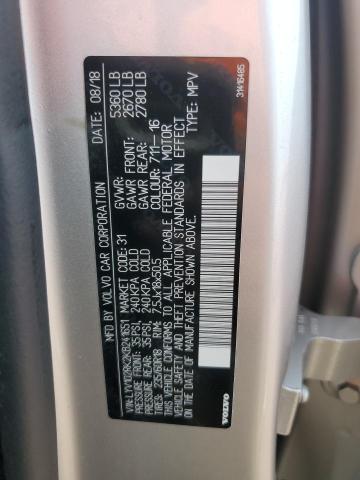 2019 VOLVO XC60 T5 LYV102RK2KB241651