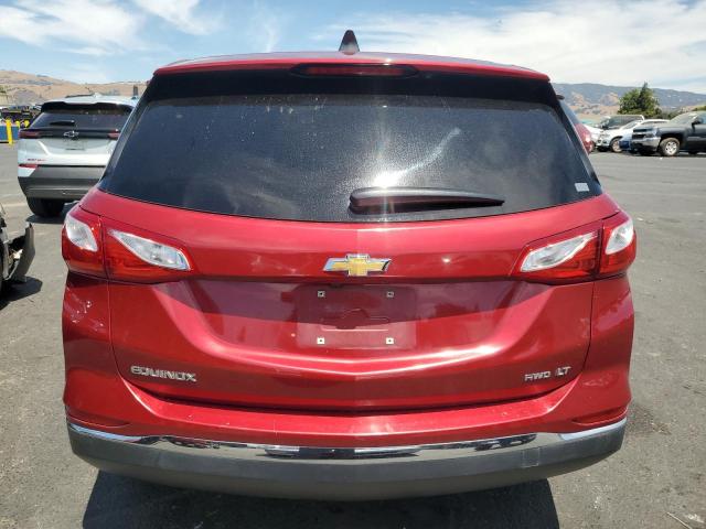 2021 CHEVROLET EQUINOX LT 2GNAXUEV1M6145256