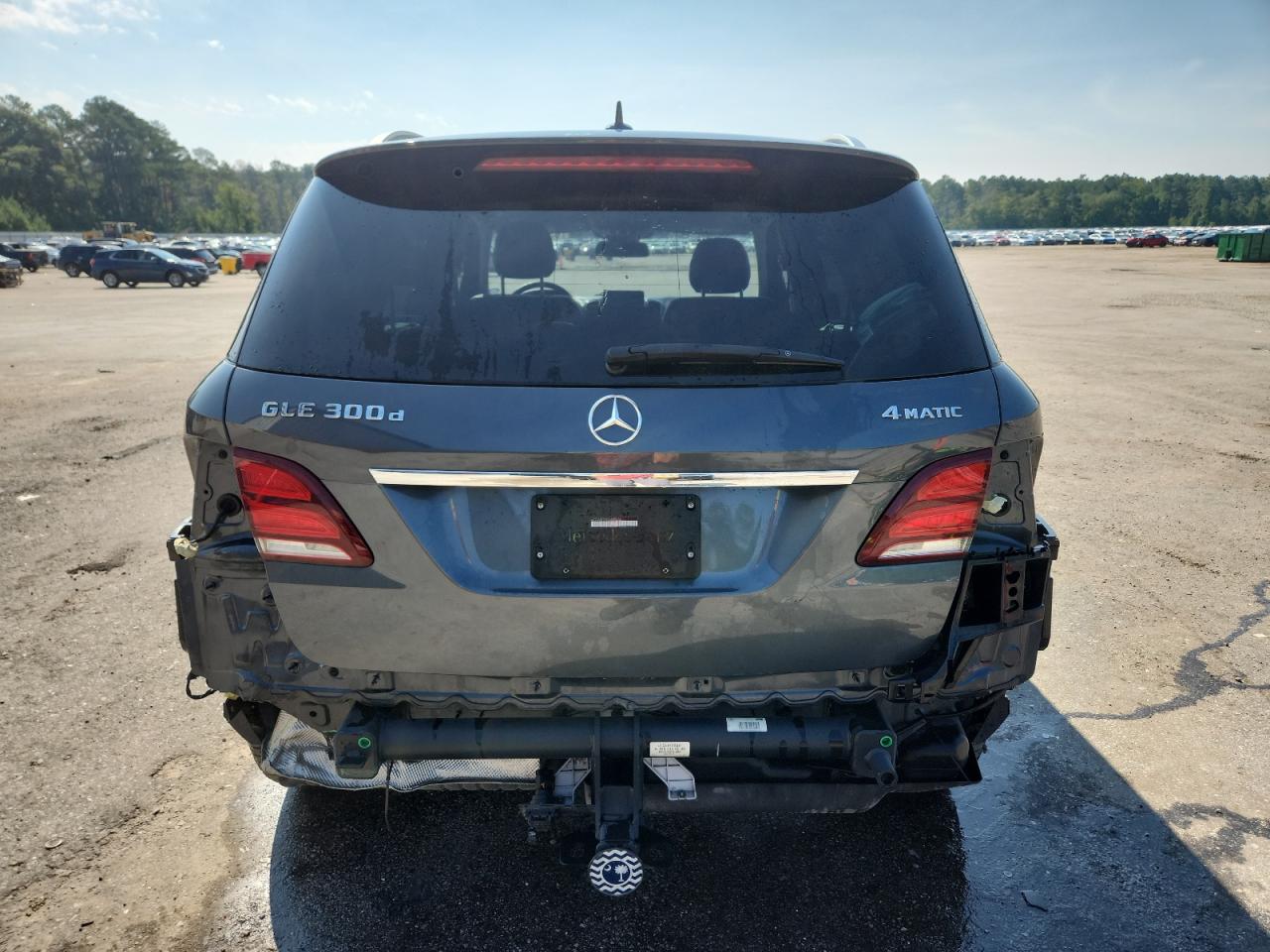 Lot #3278818609 2016 MERCEDES-BENZ GLE 300D 4