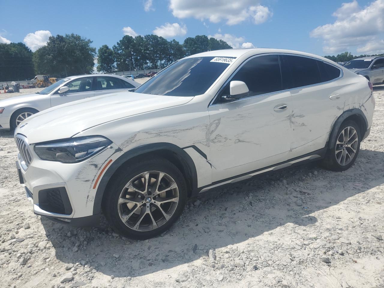 BMW X6 XDRIVE40I