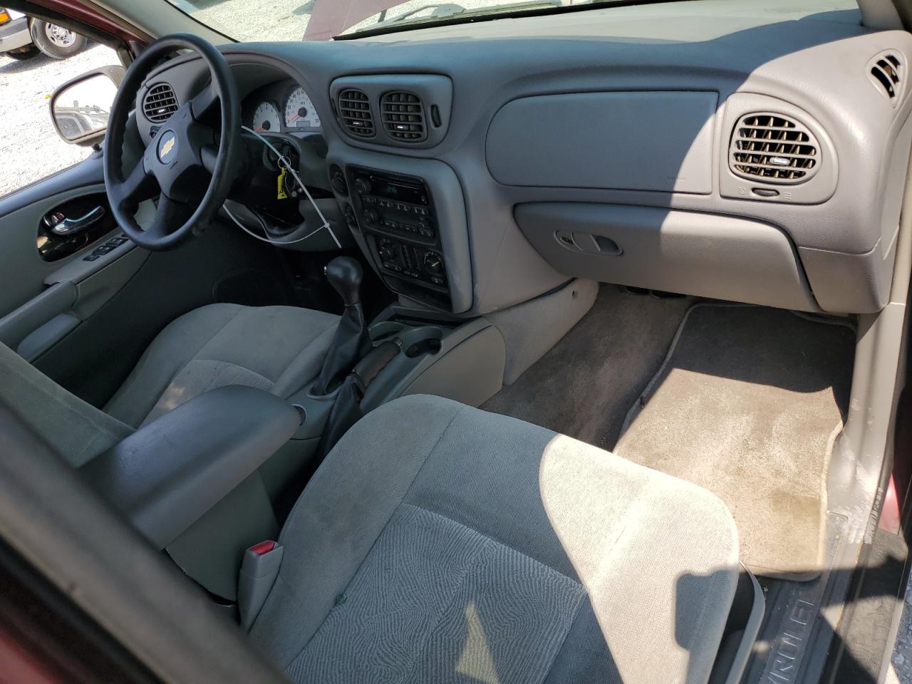 Lot #3257377246 2005 CHEVROLET TRAILBLAZER LS