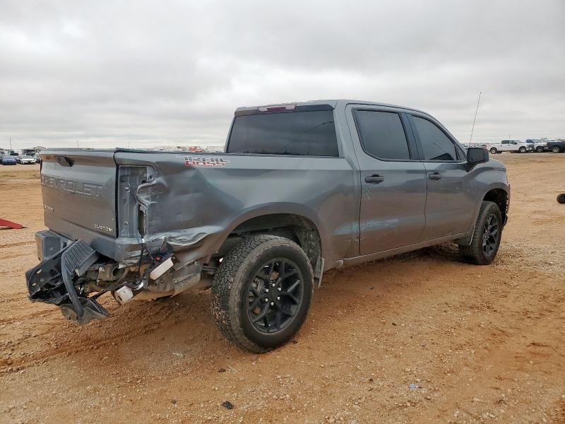2021 CHEVROLET SILVERADO - 3GCPYCEF3MG108779