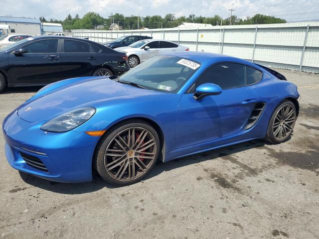 PORSCHE CAYMAN S