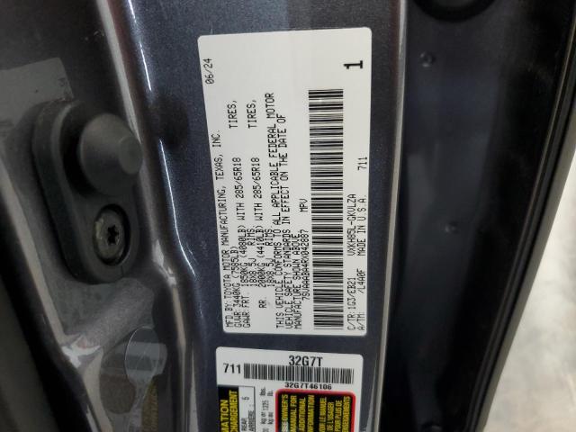 2024 TOYOTA SEQUOIA SR 7SVAAABA4RX042887