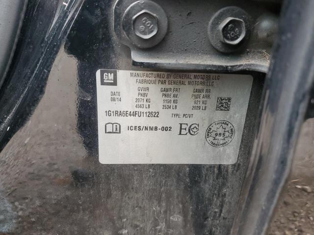 2015 CHEVROLET VOLT 1G1RA6E44FU112622