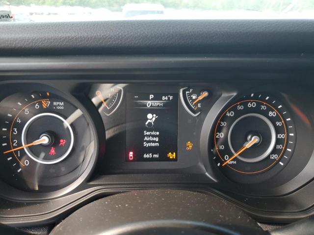 2025 JEEP GLADIATOR 1C6PJTAG5SL501810