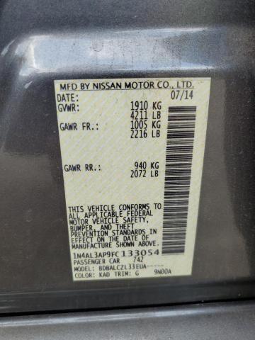 2015 NISSAN ALTIMA 2.5 - 1N4AL3AP9FC133054