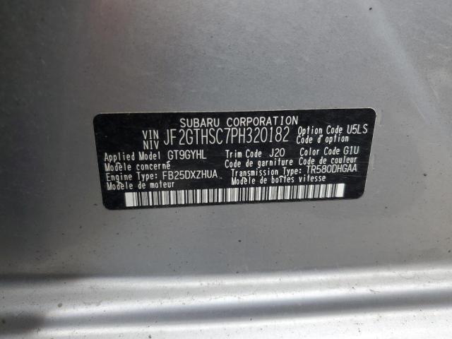2023 SUBARU CROSSTREK JF2GTHSC7PH320182