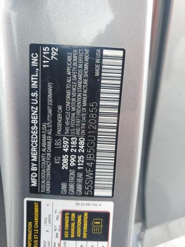 2016 MERCEDES-BENZ C 300 55SWF4JB5GU120855