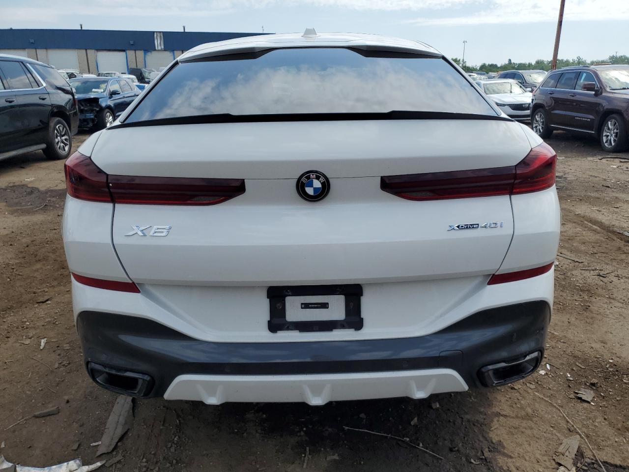 BMW X6 XDRIVE40I