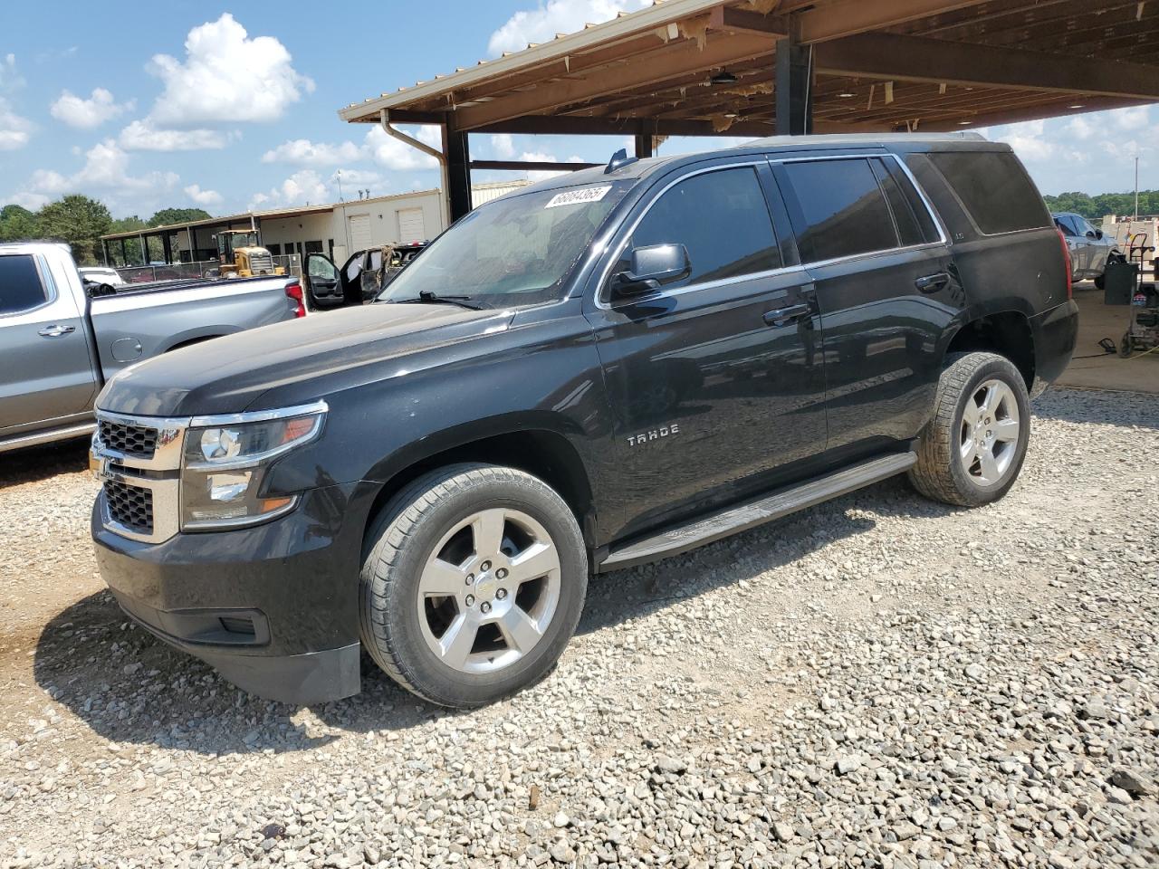 CHEVROLET TAHOE K1500 LS