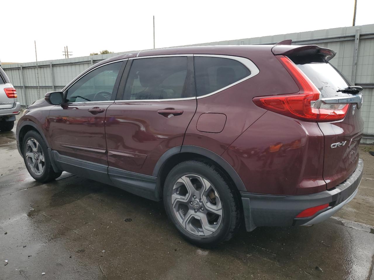Lot #3259255939 2018 HONDA CR-V EXL