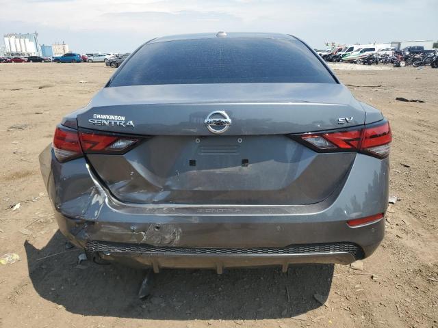2022 NISSAN SENTRA SV 3N1AB8CV9NY263124