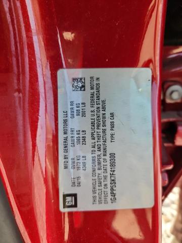 2015 BUICK VERANO 1G4PP5SK7F4189300