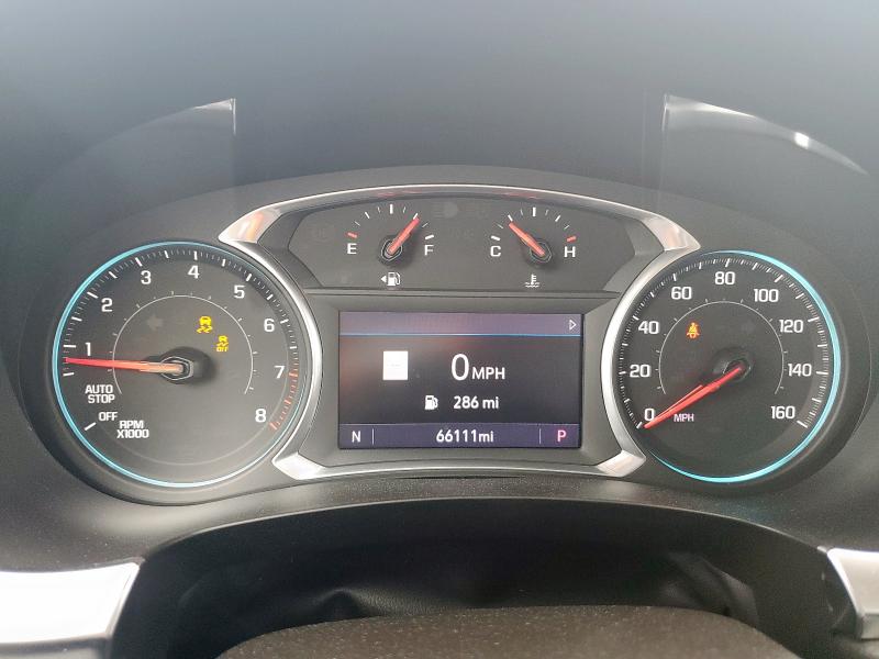 2021 CHEVROLET TRAVERSE R - 1GNERJKW6MJ228224