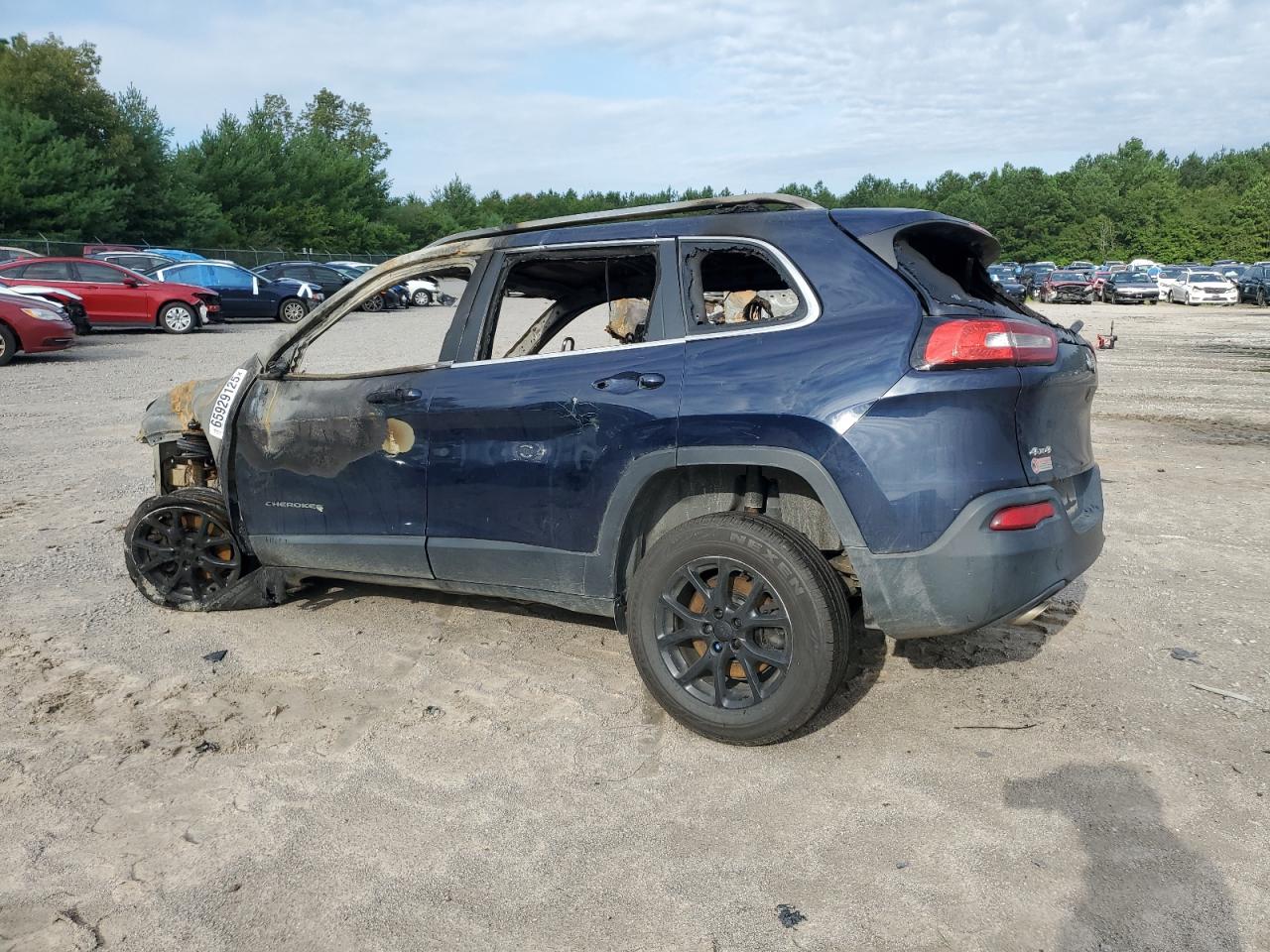 JEEP GRAND CHEROKEE LATITUDE
