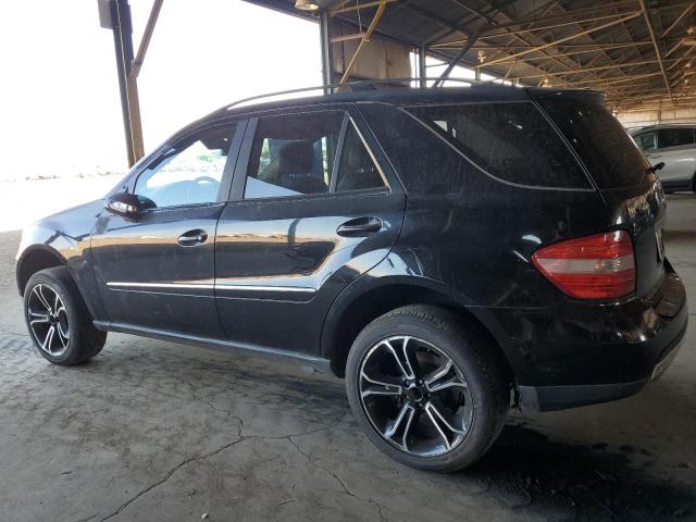 MERCEDES-BENZ ML 500 2006 black  gas 4JGBB75EX6A074587 photo #3