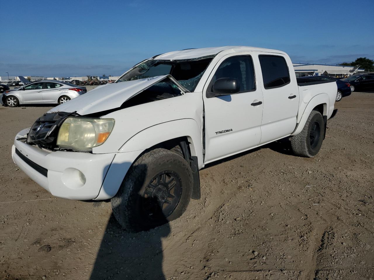 TOYOTA TACOMA DOUBLE CAB PRERUNNER