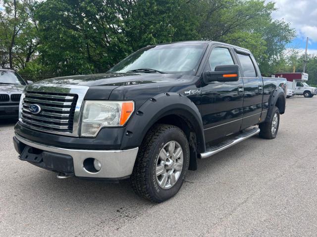 FORD F150 SUPER 2010 black  Flexible Fuel 1FTFW1EV9AFC99585 photo #3