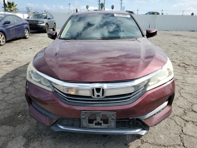 2016 HONDA ACCORD LX 1HGCR2F36GA163659