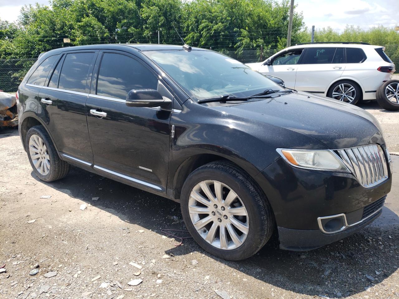 Lincoln Mkx 2012