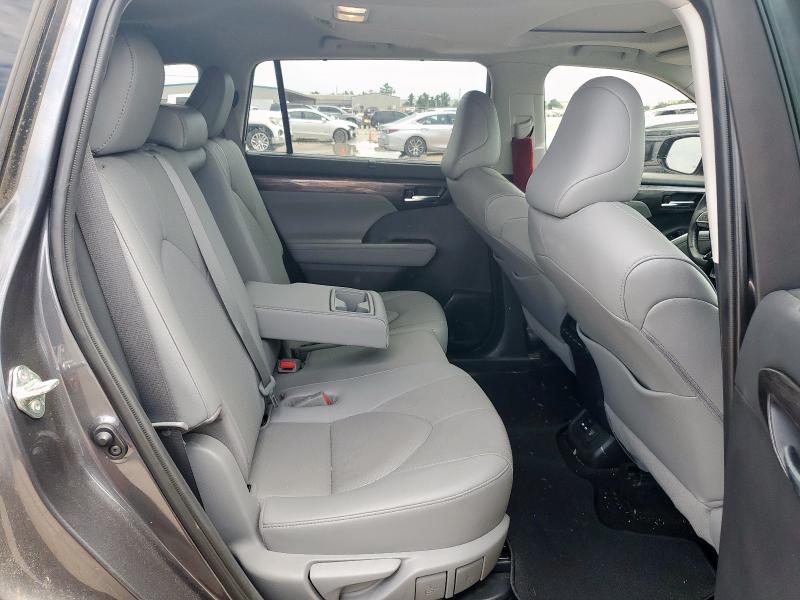 2020 TOYOTA HIGHLANDER 5TDYARAH4LS003123