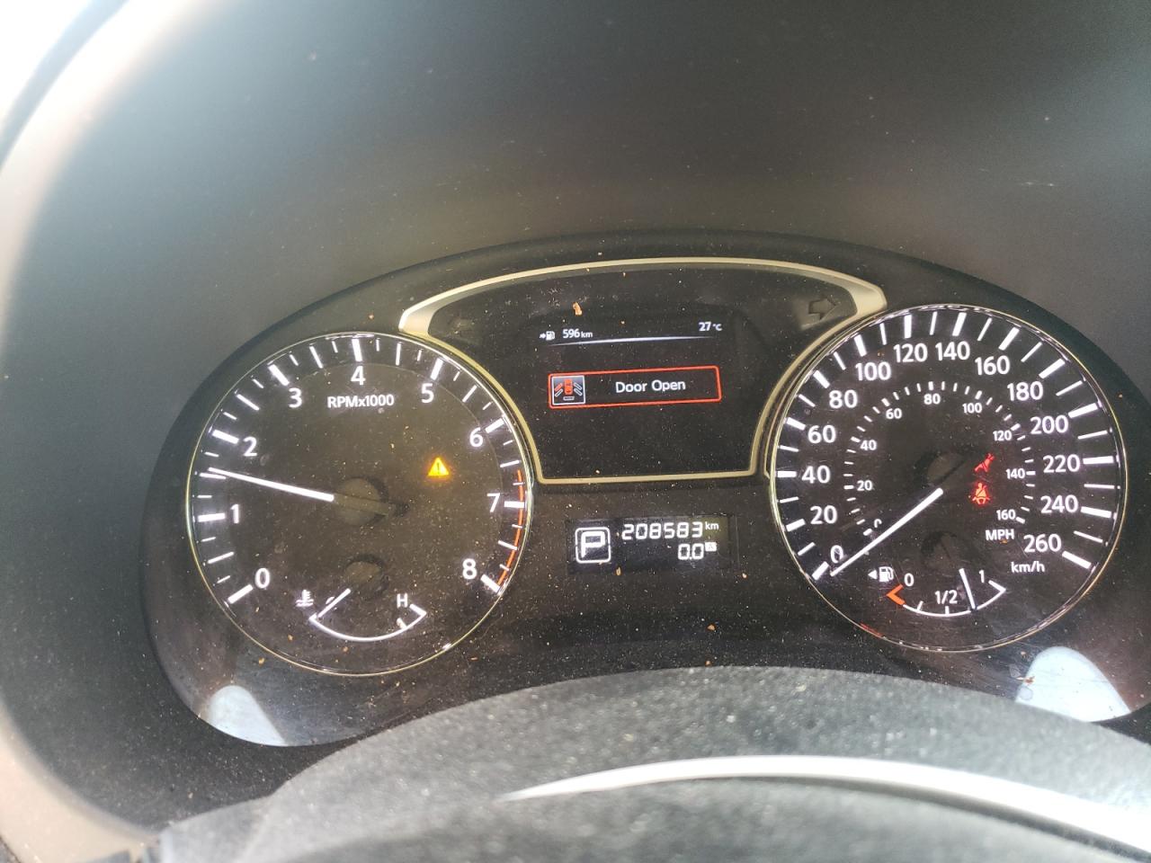 NISSAN ALTIMA 2.5
