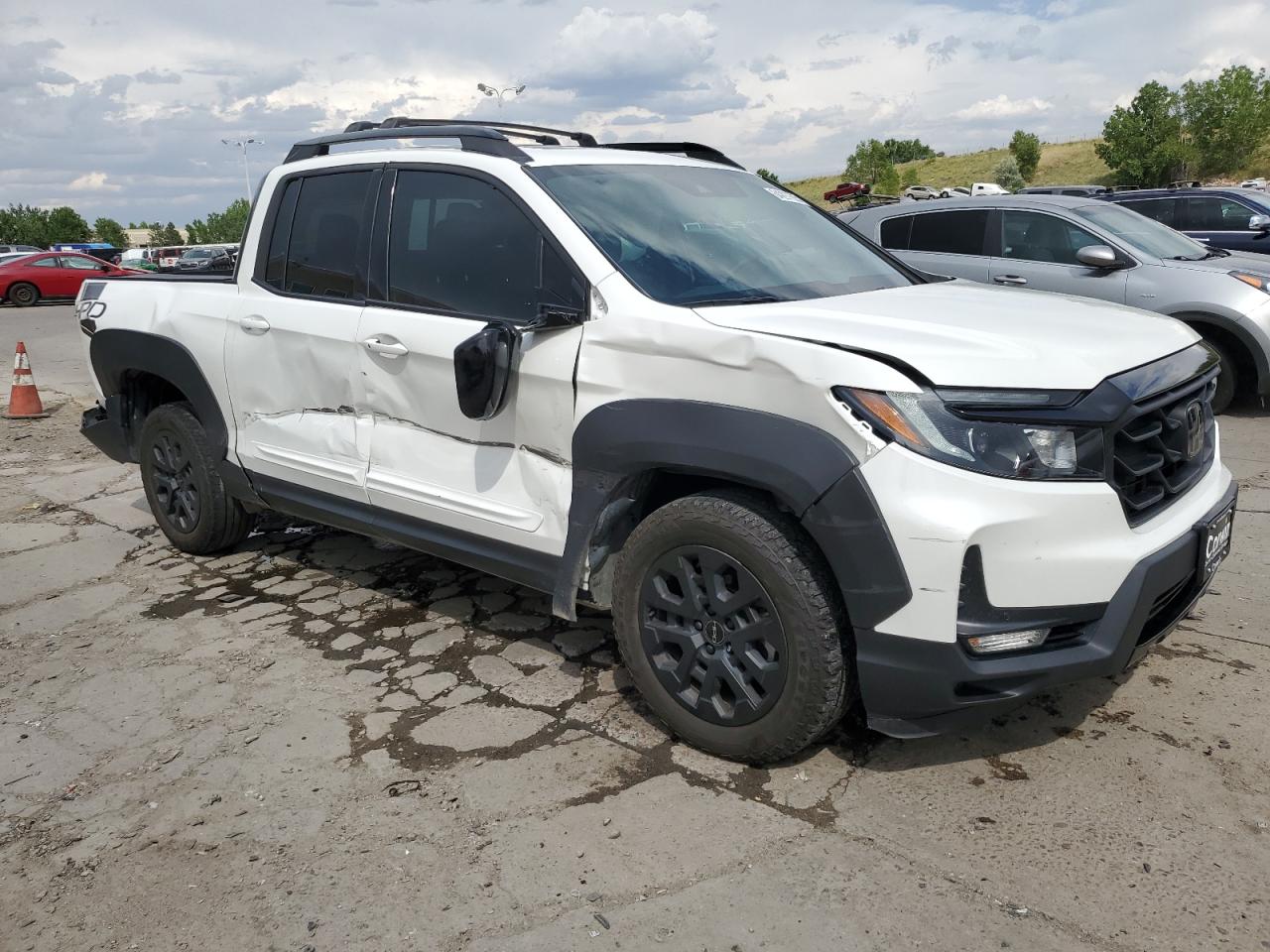HONDA RIDGELINE BLACK EDITION