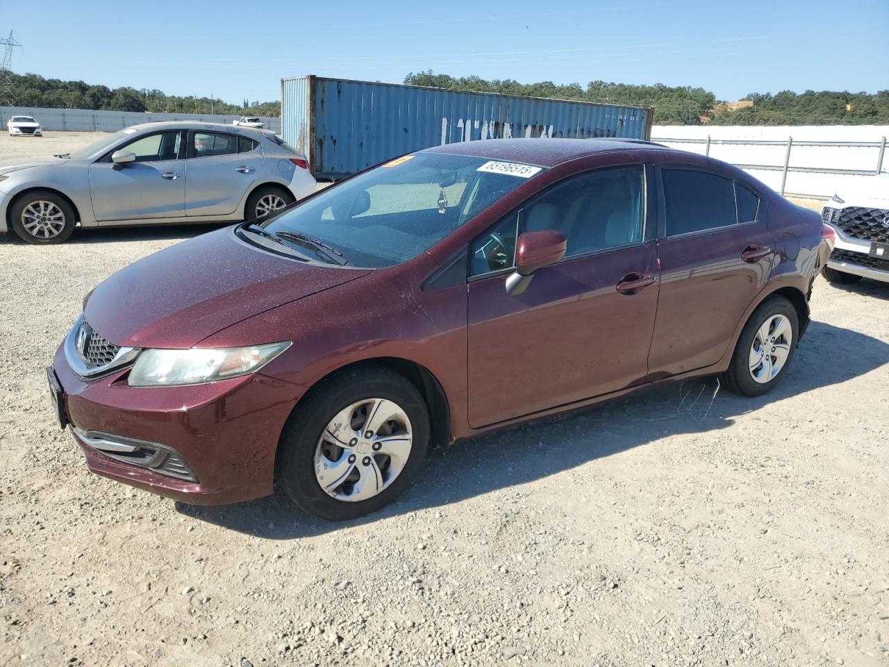 HONDA CIVIC LX