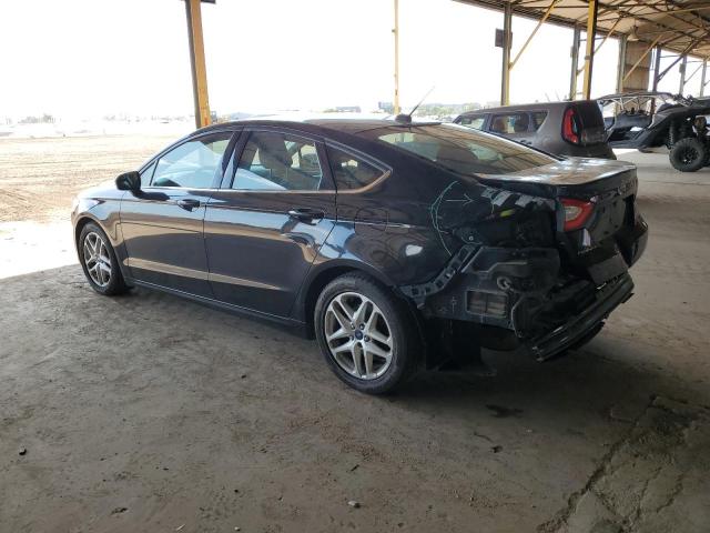 FORD FUSION SE 2016 black  gas 3FA6P0H71GR149542 photo #3