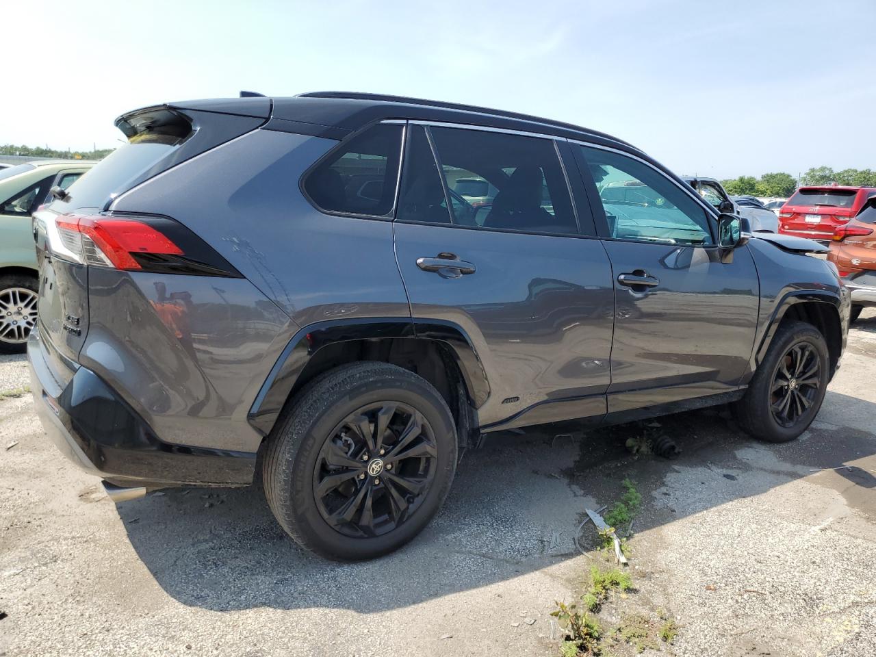 Lot #3222031156 2022 TOYOTA RAV4 XSE