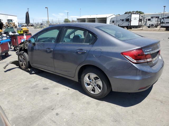 2014 HONDA CIVIC LX - 19XFB2F55EE252943