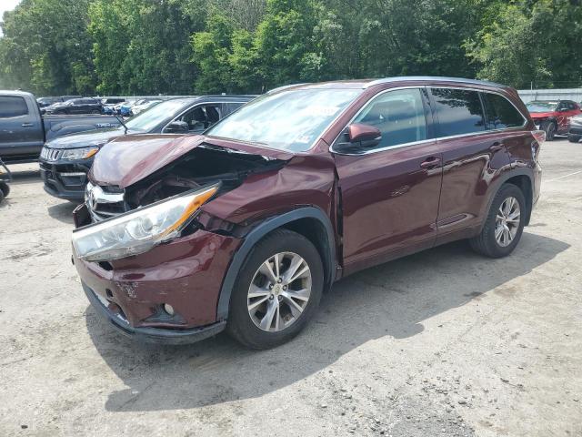 2015 TOYOTA HIGHLANDER - 5TDJKRFH9FS119672