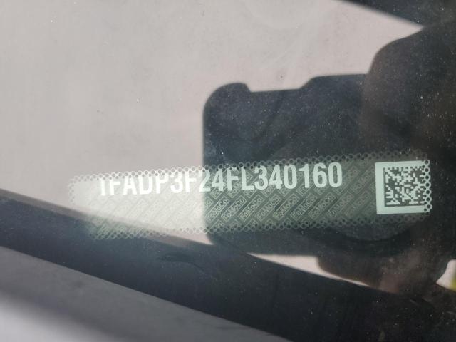 2015 FORD FOCUS SE - 1FADP3F24FL340160