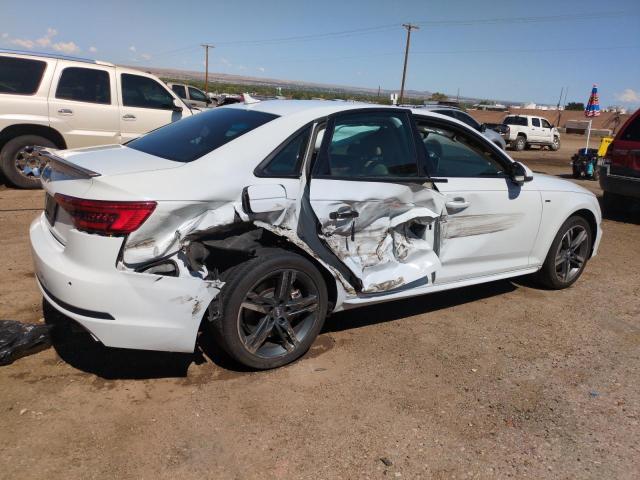 2017 AUDI A4 PREMIUM WAUENAF41HN055625