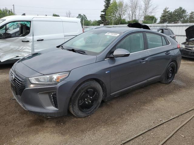 2018 HYUNDAI IONIQ LIMI KMHC85LC9JU100838