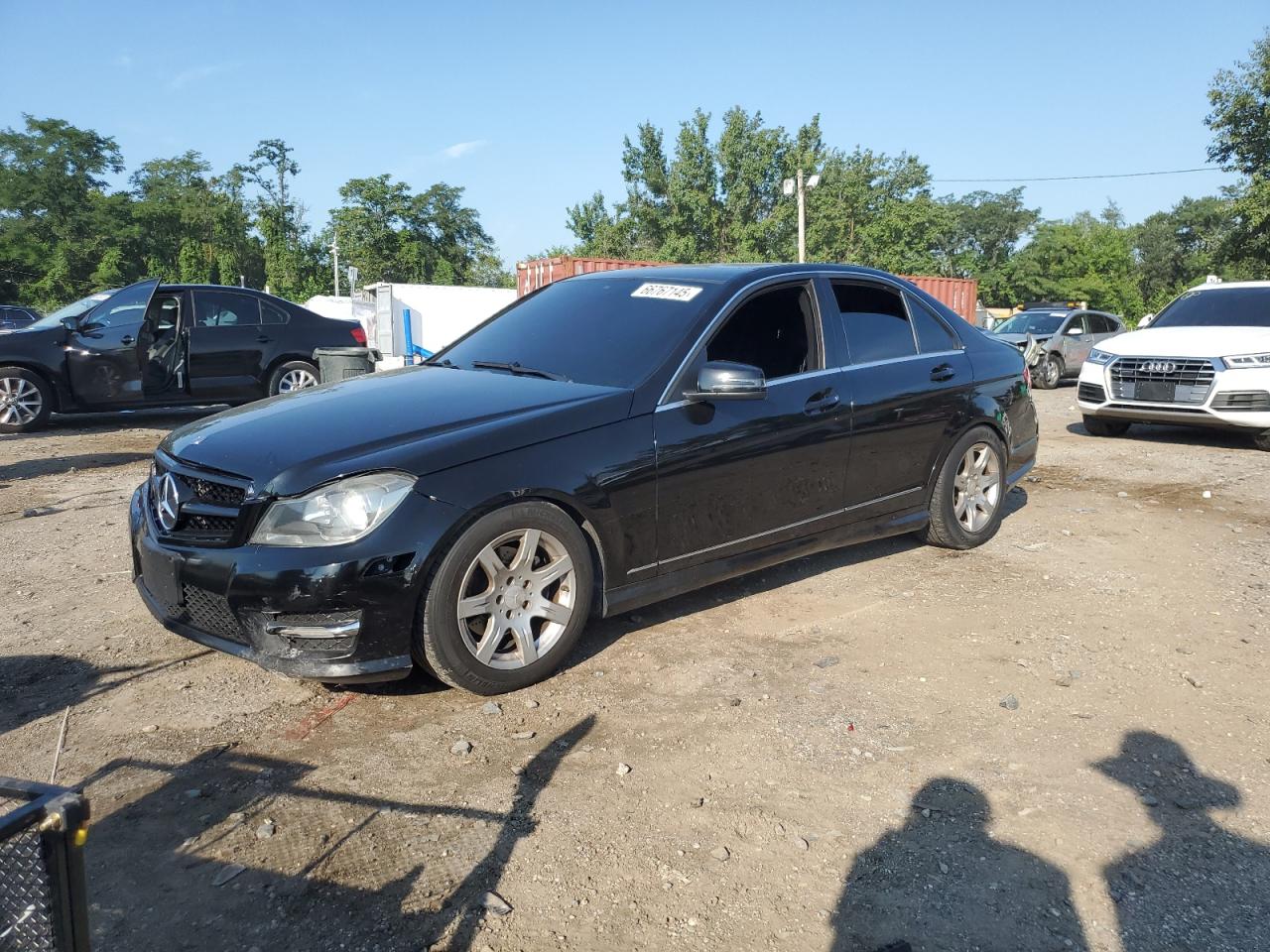 MERCEDES-BENZ C-CLASS 300 4MATIC