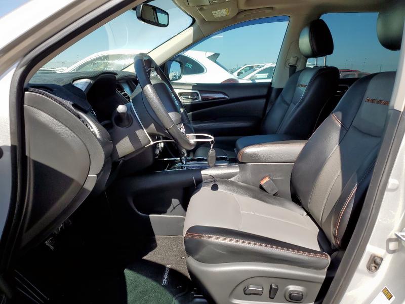 2020 NISSAN PATHFINDER - 5N1DR2CN2LC582949