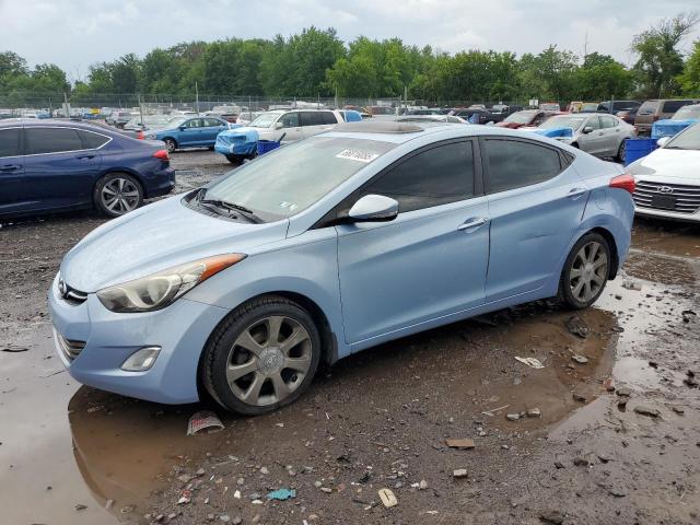 2013 HYUNDAI ELANTRA GL - KMHDH4AE6DU569330